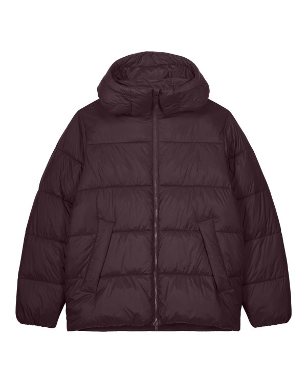 Puffer 2.0 - C116 - Marrón Rojo