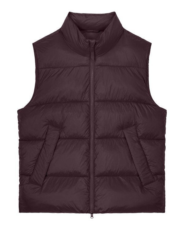 Puffer Gilet 2.0 - C116 - Marrón Rojo